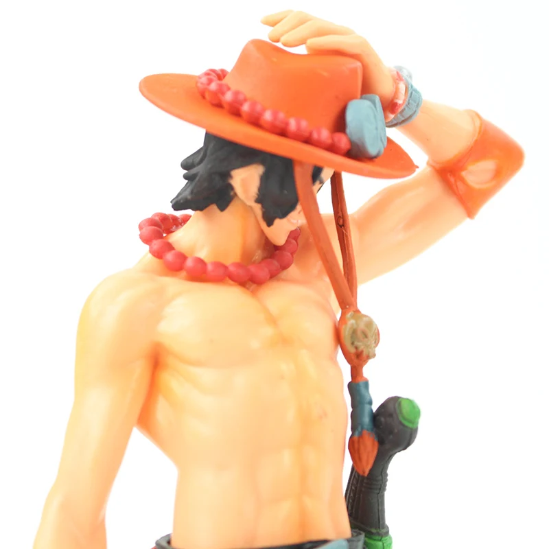 

2pcs/lot 17cm Japan Anime Monkey D Luffy And Brother Ace PVC Action Figure Toys