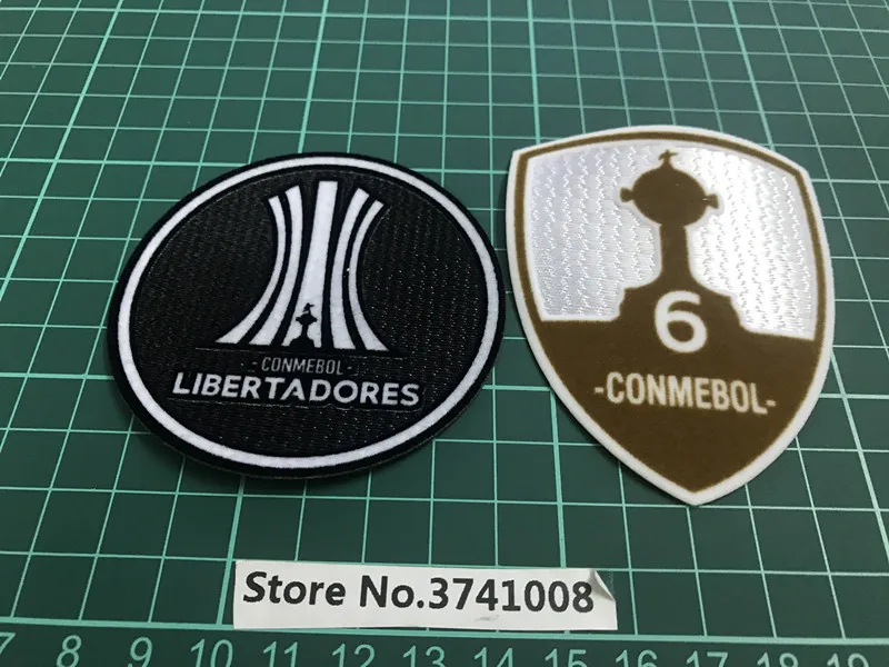 SPT 2018 Copa Libertadores de America футбольная нашивка CONMEBOL LIBERTADORES бока значки|Заплатки| |