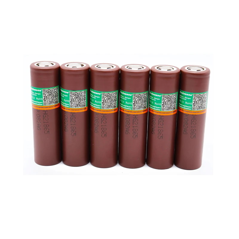 100% Новый оригинальный аккумулятор HG2 18650 3000 мАч 18650HG2 3 6 V разрядка 20A