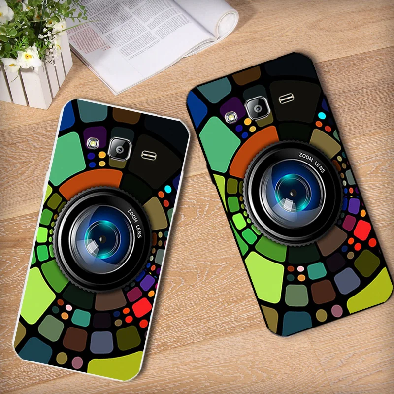 5 0 &quotдля samsung Galaxy J2 премьер ультра тонкий мягкий силиконовый задняя крышка для