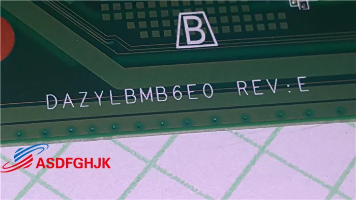 Оригинальная материнская плата для ноутбука Acer Es1-731 l NBMZS11005 NB.MZ11.005 DAZYLBMB6E0