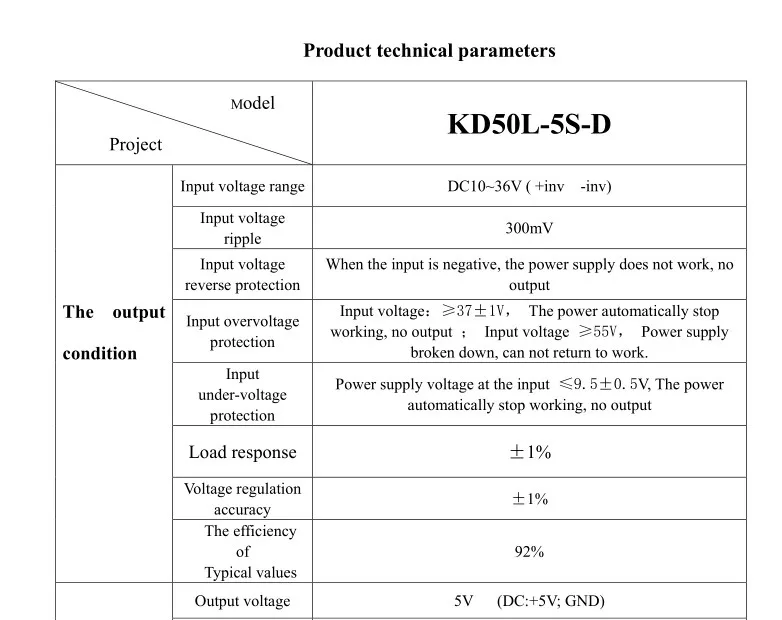 Сверхтонкий светодиодный источник питания 5V10A50W для работы в такси с текстовой