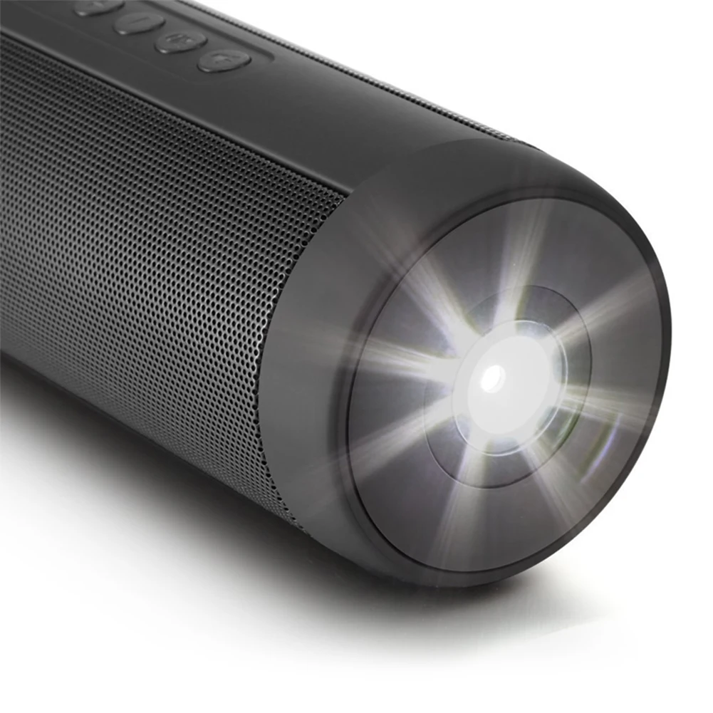 Профессиональный IPX7 водонепроницаемый уличный HIFI Колонка Беспроводная bluetooth