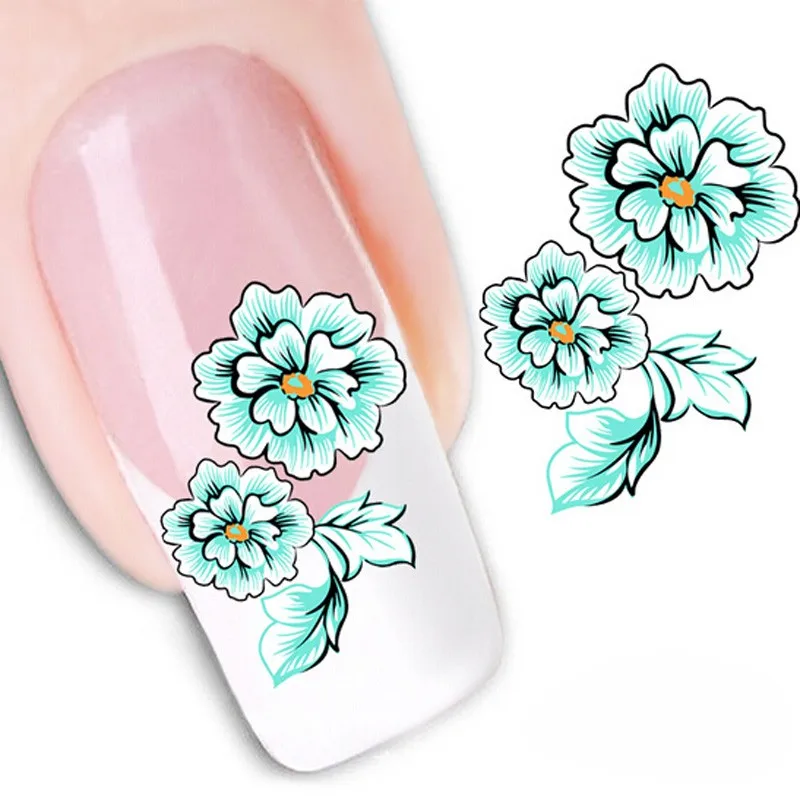 Наклейки для дизайна ногтей 2 листа|nail accessories|nail art stickerssheet nail |