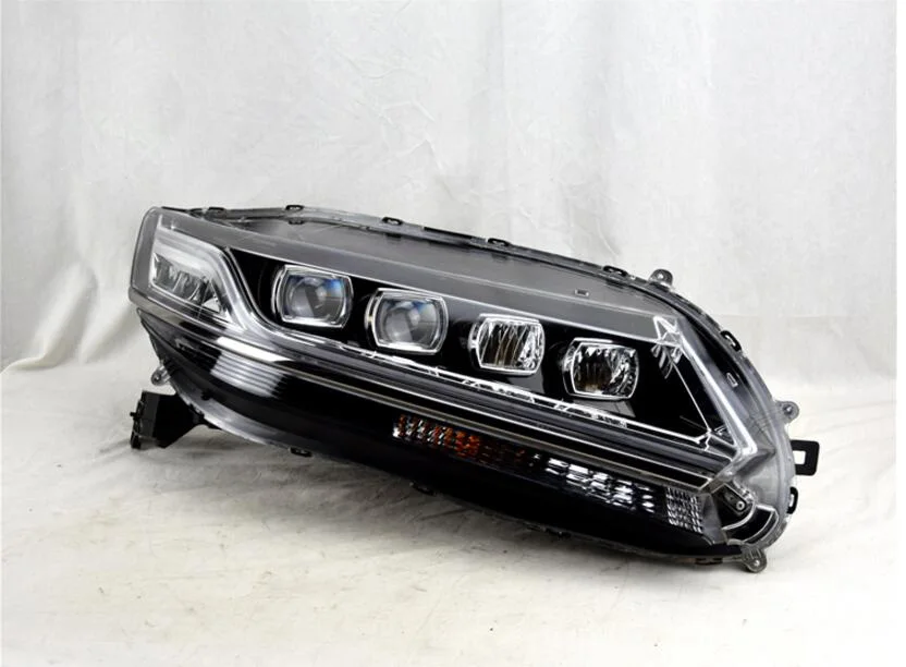 1pcs Left side 1 шт., светодиодный,~, автомобильный Стайлинг Для Spirior головной светильник, insight, Spirior Дневной светильник, ridgeline, pilot, Delsol, Spirior противотуманный светильник - Цвет: 1pcs Left side