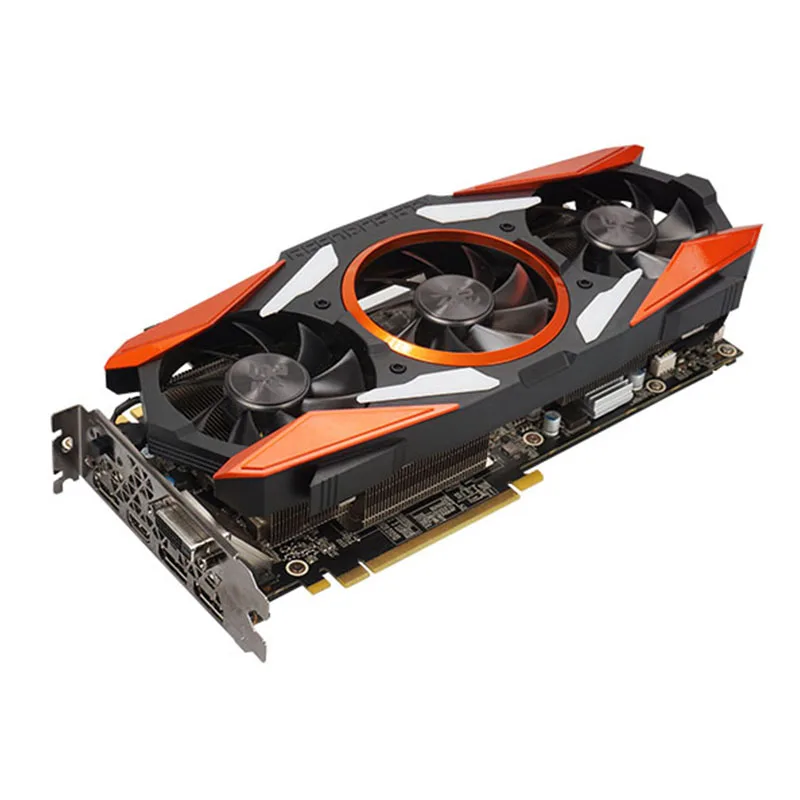 Gainward GTX1070Ti 8 ГБ видео карты 256bit 500 Вт компьютер Gaming1784MHz GDDR5 NVIDIA Графика + 6PIN для