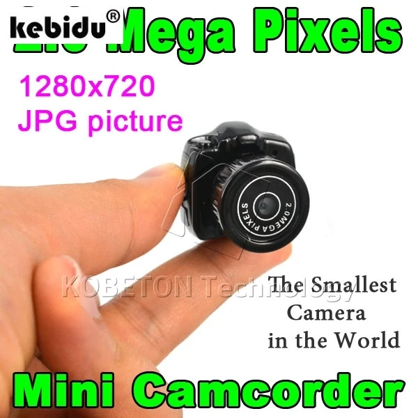 Kebidu Digital Mini Camcorder Micro HD CMOS 2 0 Mega Pixel Pocket Video Audio Camera 480P записывающее устройство DV DVR Web