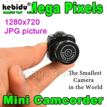 Kebidu Digital Mini Camcorder Micro HD CMOS 2 0 Mega Pixel Pocket Video Audio Camera 480P записывающее