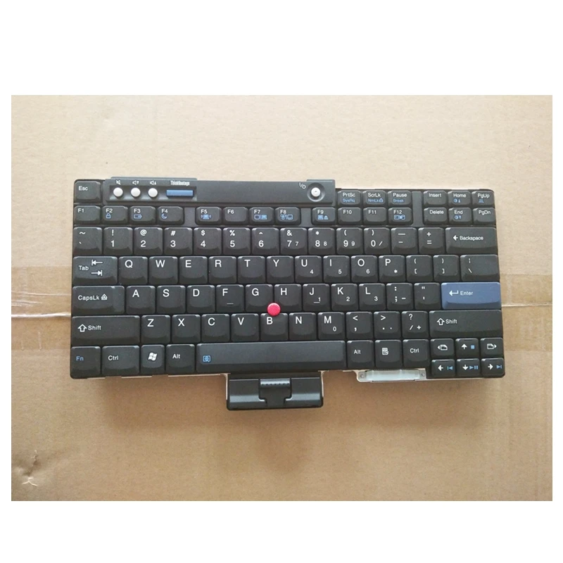 Английская клавиатура для ноутбуков ThinkPad T60 T61 R60 R61 Z60 Z61 R400 R500 T400 T500 W500 W700 |