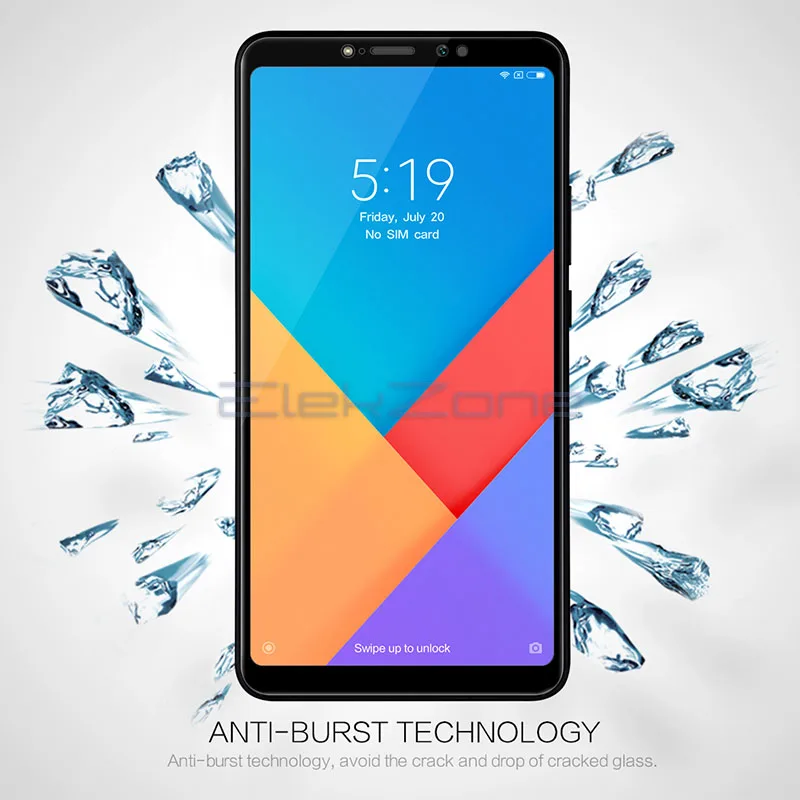 Закаленное стекло для Xiaomi MAX 3 Mi 8 SE Redmi 6 6A 6Pro S2 полное покрытие экрана Защитная