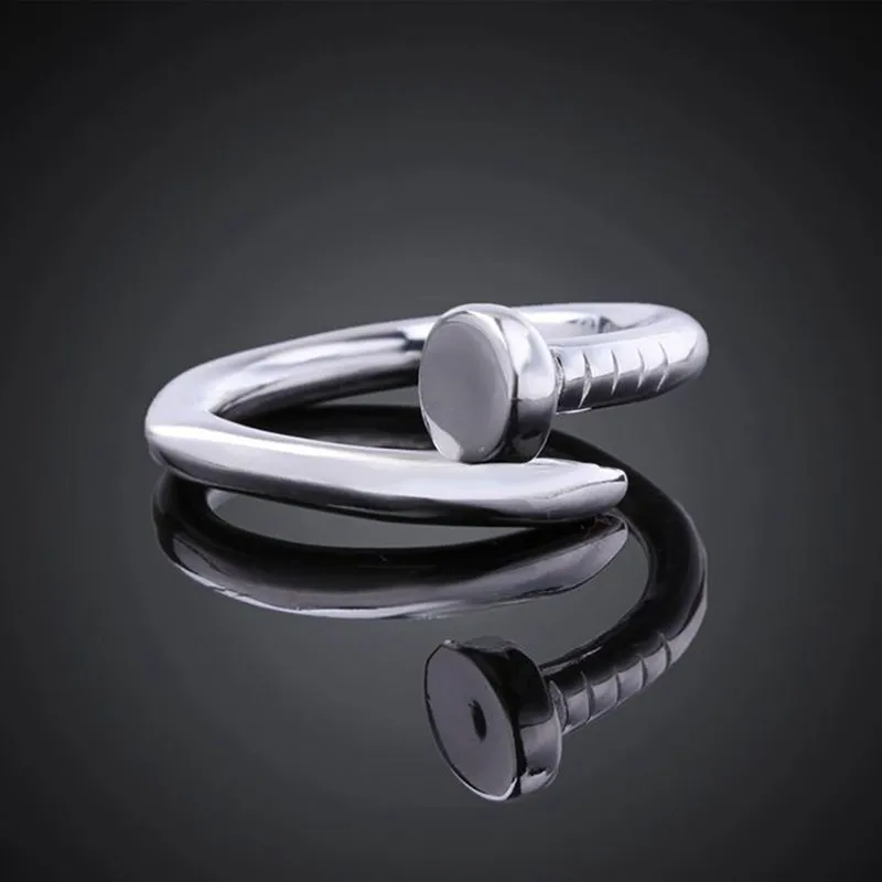 Посеребренная кольцо стерлингового серебра Jewelry Кольцо заводские цены моды