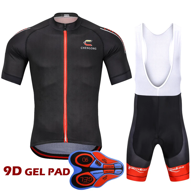 Мужская Летняя дышащая Спортивная майка Ropa Ciclismo комплект одежды для велоспорта с