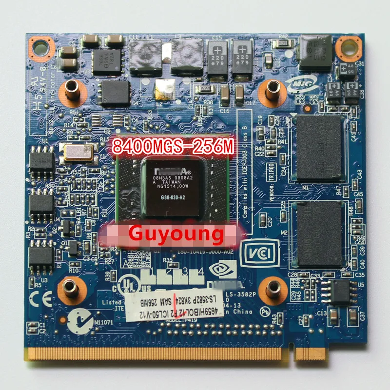 Для GeForce 8400M GS 256MB DDR2 LS 3581P MXM VGA Видео карта для acer Aspire 4520G 4710G 4720G 4730ZG 4920G 4930 5520 5530G