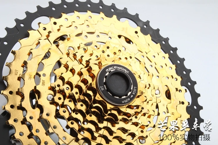 RACEWORK 11-42 11-46; 11-50 т 11-52T 10/11/12 Скорость горы mtb велосипед Кассетный Маховик