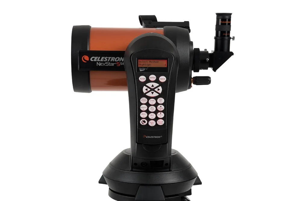 Celestron NexStar 5SE 125 мм f/10 Шмидт Cassegrain Компьютеризированный телескоп GoTo Catadioptric StarBright XLT