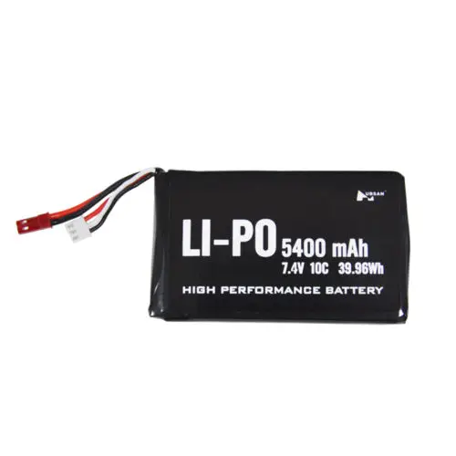 Lipo батарея передатчик для Hubsan Оригинал 7 4 v 5400mah 10c пульт дистанционного