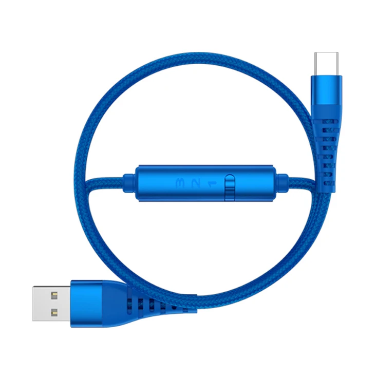 2 шт. USB кабель с таймером для быстрой зарядки Huawei P20|Кабели мобильных телефонов| |