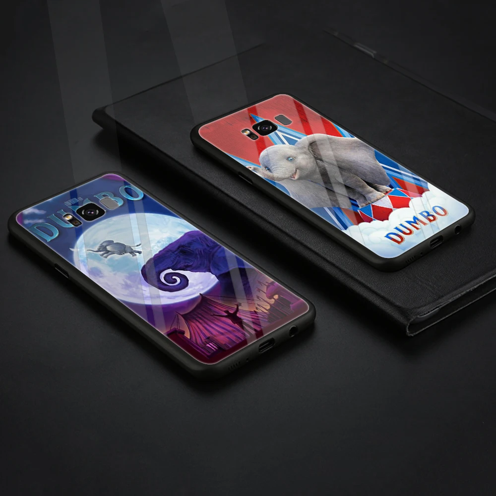 Мягкий чехол из закаленного стекла для Samsung Galaxy S8 S9 S10 Plus Note 8 9 A30 A50 A70 | Мобильные