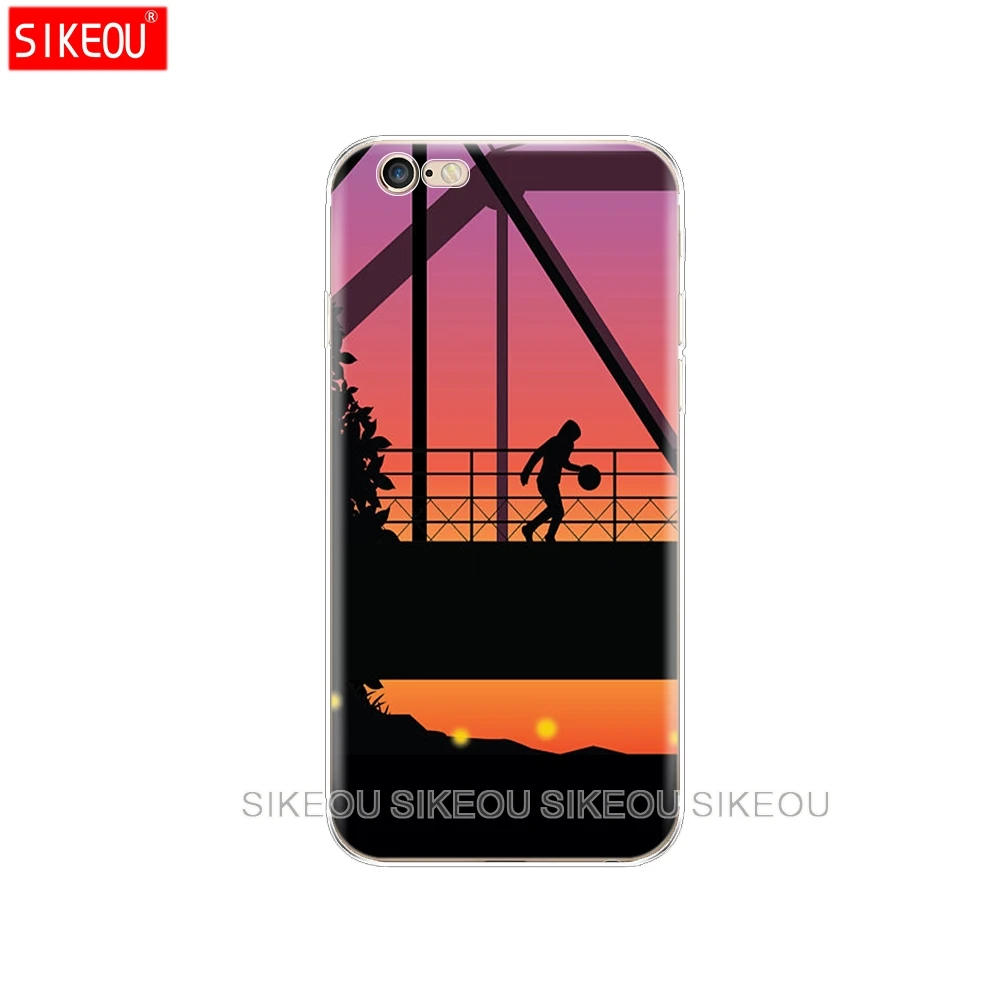 Силиконовый чехол для телефона Iphone 6X8 7 6s 5 5S SE Plus 10 XR XS Max Case One Tree Hill Basketball|Бамперы| |