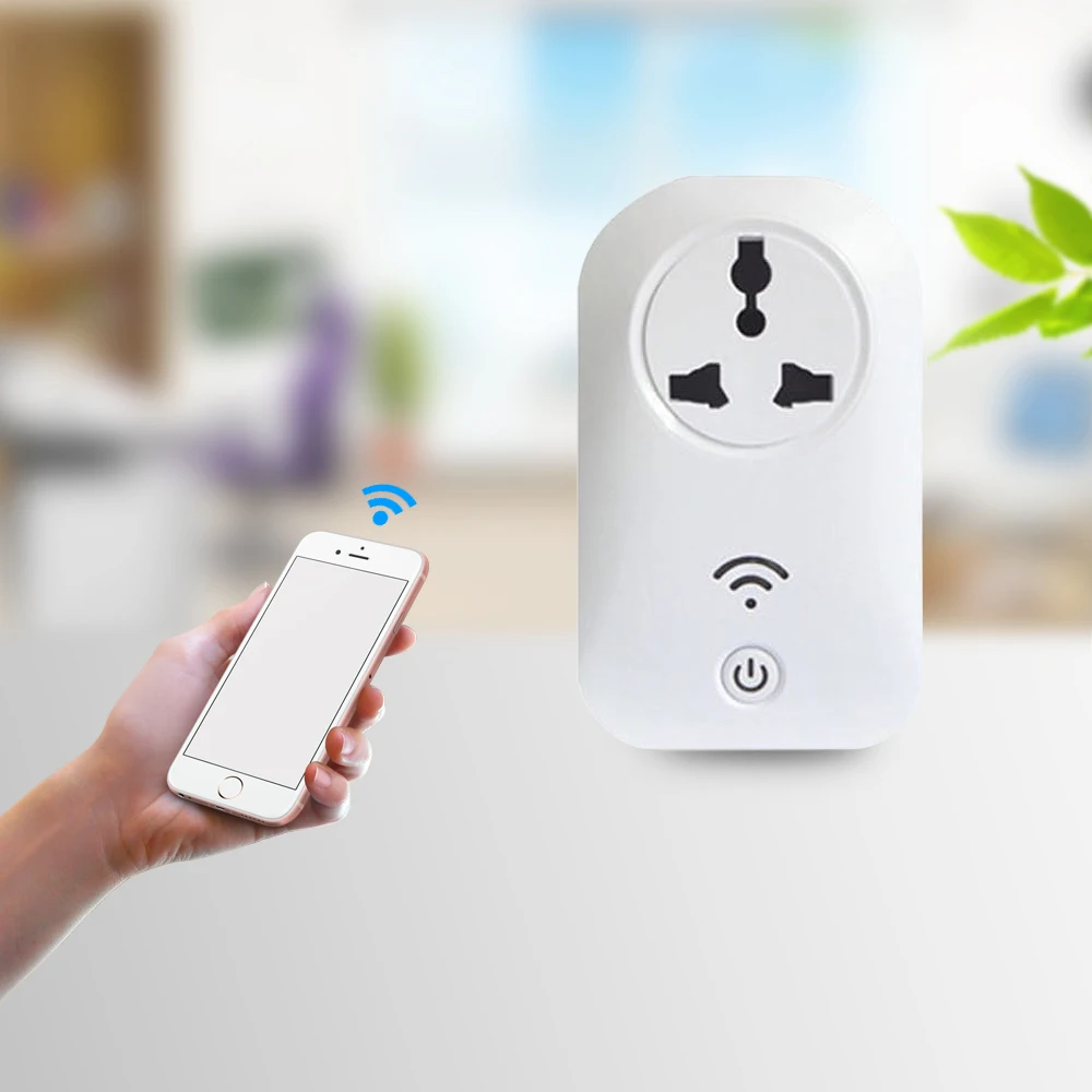 Новый стиль, хороший опыт, умный дом 10A, универсальная умная настенная розетка, настенная розетка, приложение, удаленное питание, Розетка wifi, умная розетка