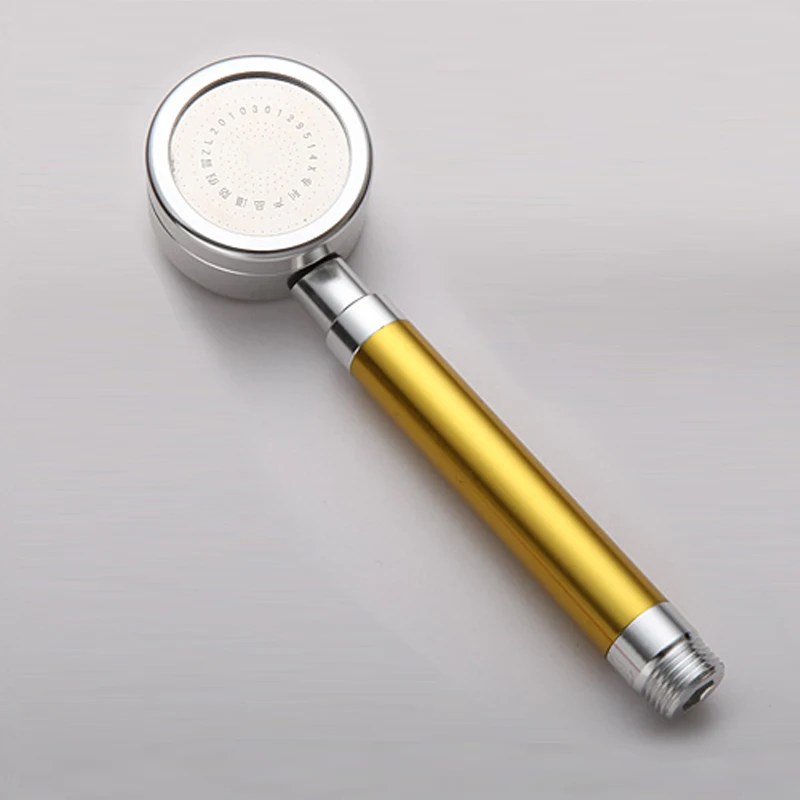 Алюминиевая Лейка для душа VEHHE Space экономичная ванной комнаты 4 цвета высокое