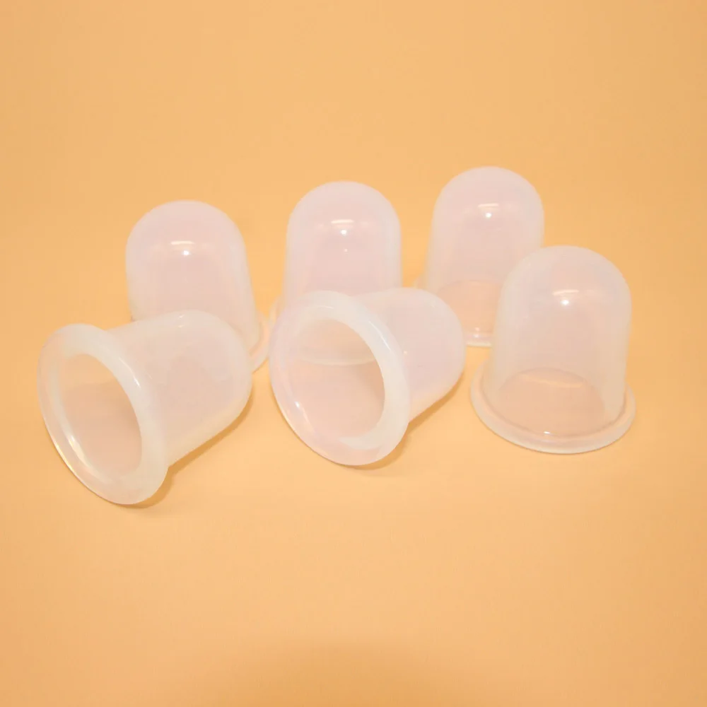 6 шт. силиконовые массажные присоски|massage cup|massage suction cupscellulite vacuum |