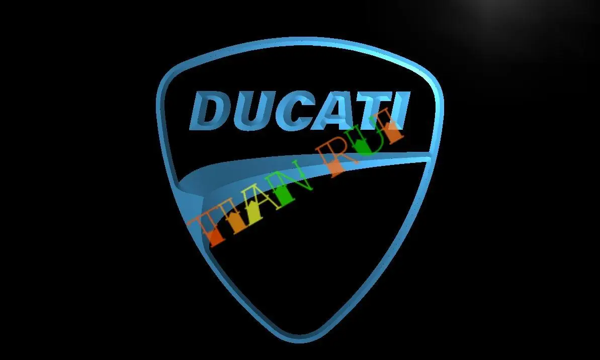 

LG205- Ducati-светодиодная неосветодиодный вывеска