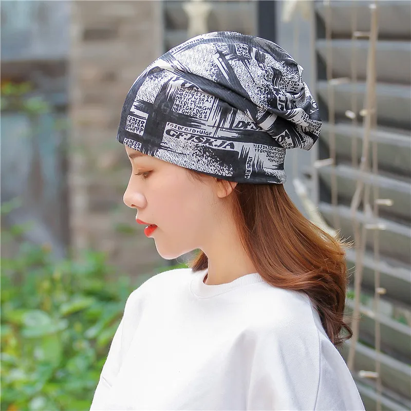Весна лето тонкие шапки с Кружевами Женские повседневные Skullies Beanies кепка мужская и женская хлопковая Теплая эластичная шапка головной убор аксессуар, шляпа