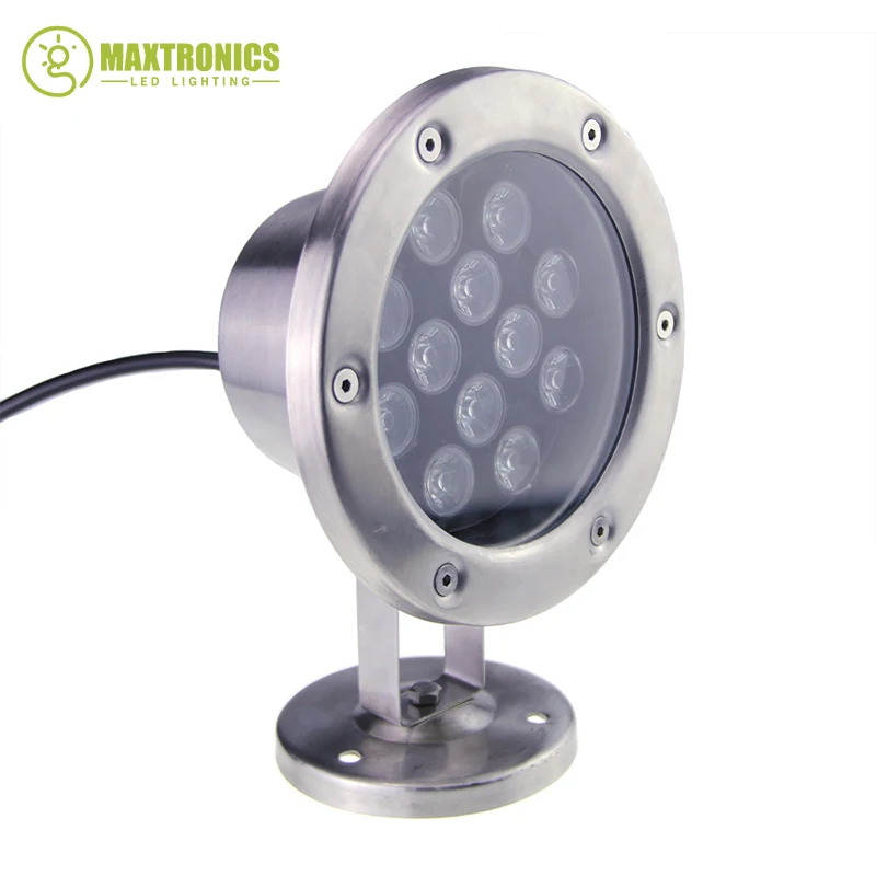 Подводный светодиодный светильник для аквариума 12 В постоянного тока 6 Вт/12 Вт/18