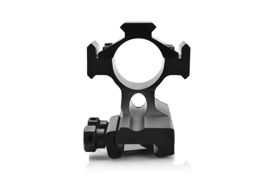 Tactical Tri-Rail Scope Mount Flashlight Laser Mounts 25.4 mm 30mm Ring Cantilever Riflescope Mount Rail For AR-14 M4 M16