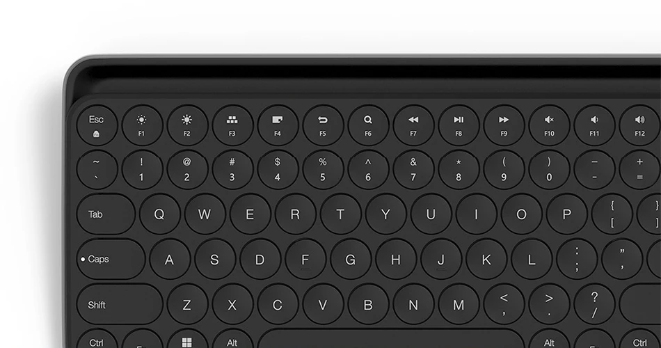 Xiaomi Miiiw Bluetooth беспроводная клавиатура с двумя режимами MWBK01 104 клавиш 2,4 ГГц мультисистемная совместимая игровая клавиатура для компьютера