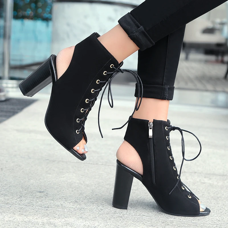 Модные женские сандалии Сезон лето Новинка Лидер продаж Женские с открытым