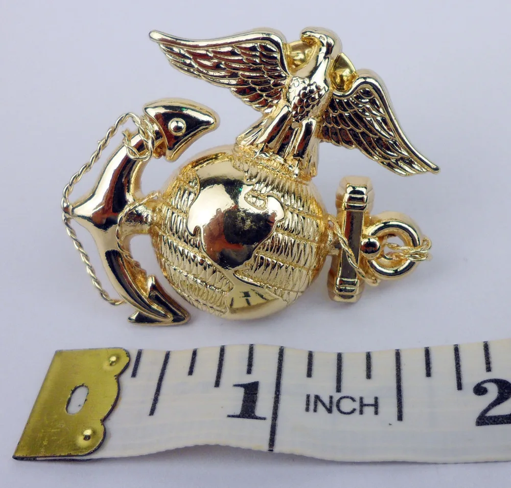 Три морской пехоты США CORPS бейсболка знака INSIGNIA фуражка бейдж бейдж|Спортивные