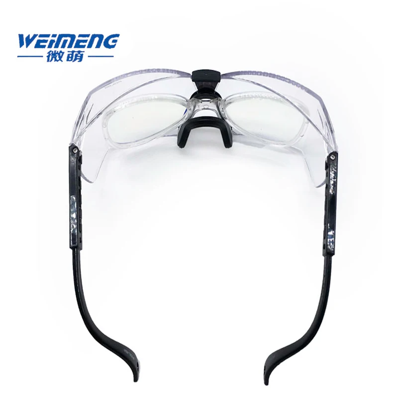 Защитные очки Weimeng лазерные защитные 1064 нм YAG 1000nm-1100nm OD 5 + для косметологического