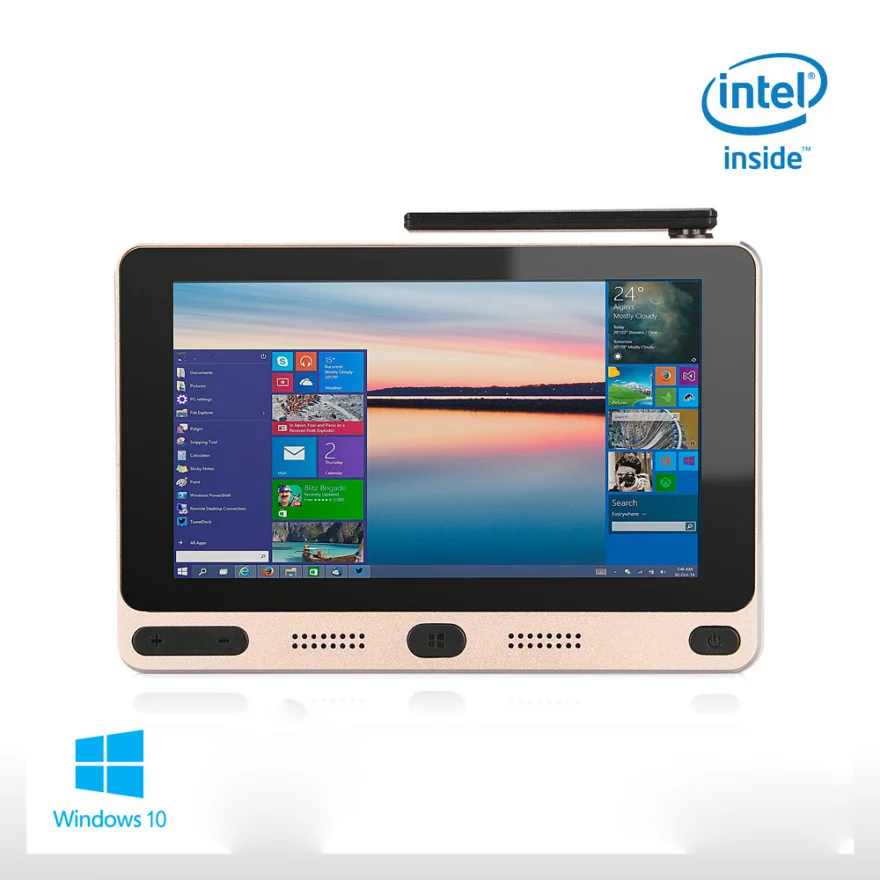 Бизнес Офис портативный карманный планшетный ПК Windows 10 домашний Intel Z8300 5 &quotмини 4