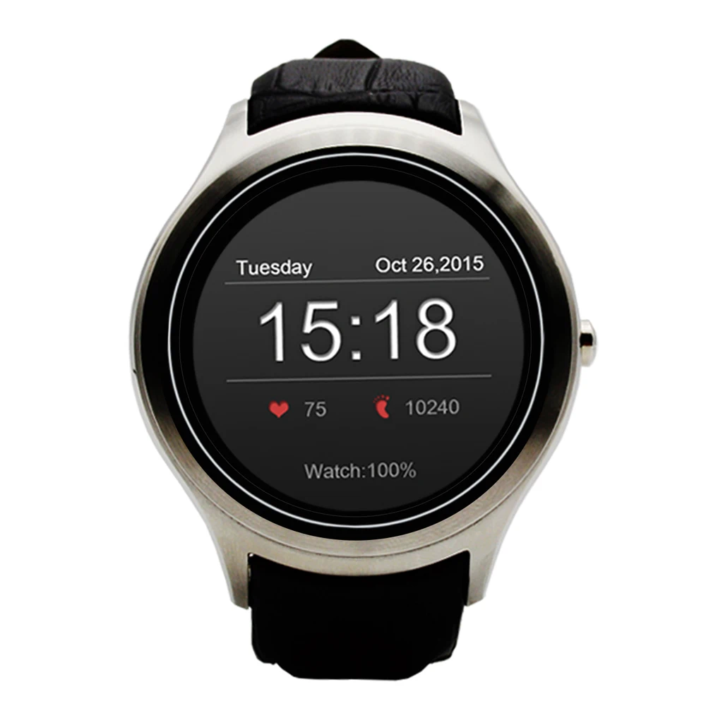 D5 Смарт-часы 1 3 &quotЭкран монитор сердечного ритма Водонепроницаемый прогноз