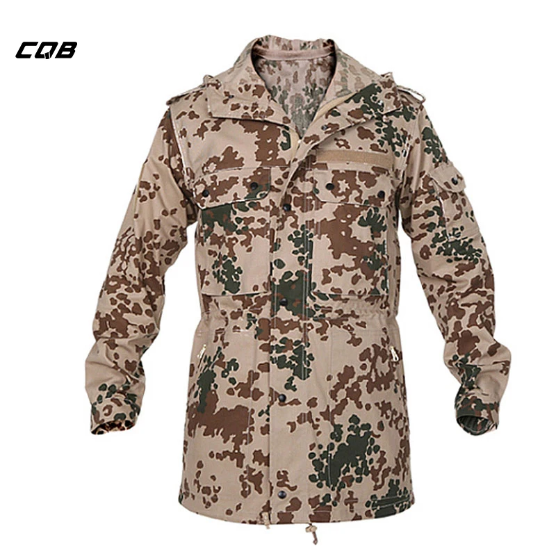 CQB Военная куртка Для мужчин Тактический Кемпинг Камуфляж пальто армия