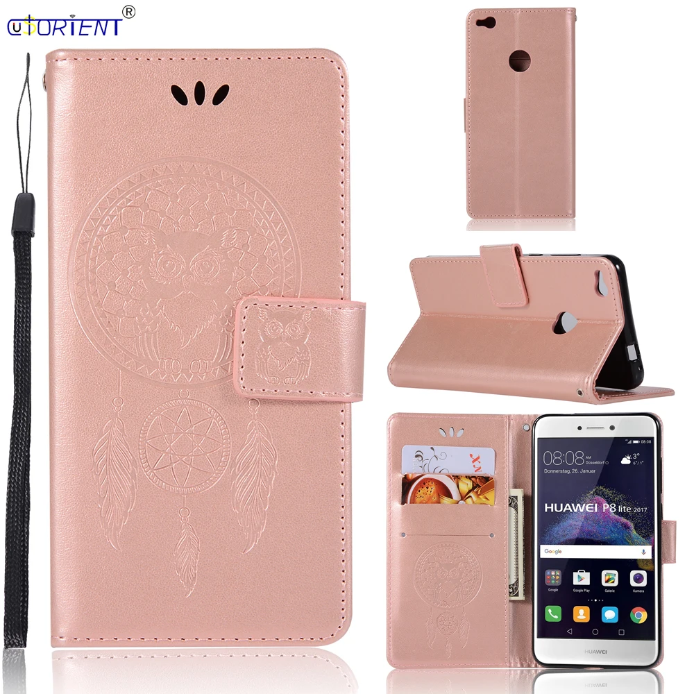 Для Huawei Honor 8 Lite P8 P9 2017 откидной Чехол-кошелек PRA-LX1 PRA-LA1 PRA-LX3 кожаный чехол PRA-LX2