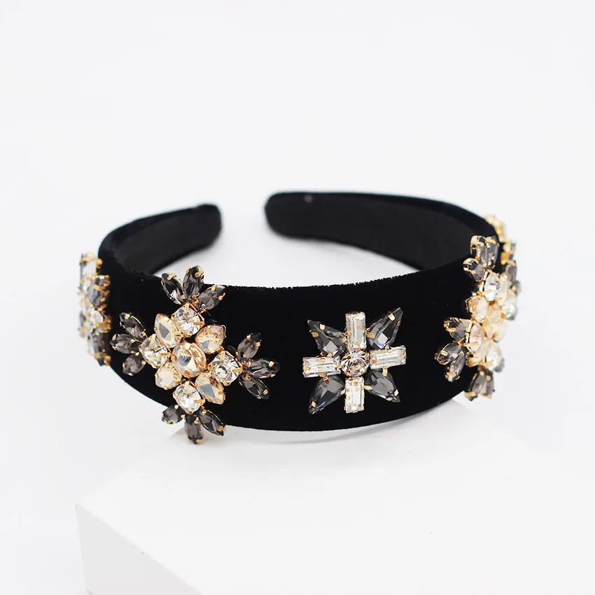Повязка на голову в стиле барокко 953 | Украшения и аксессуары
