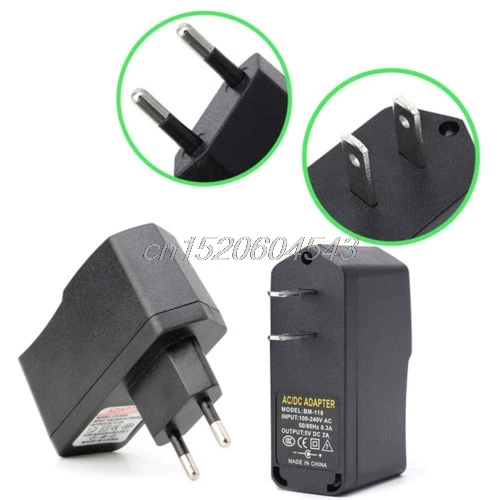 USB импульсный источник питания адаптер зарядное устройство AC 100 240V DC 5V 2A 10W US/EU Plug R02
