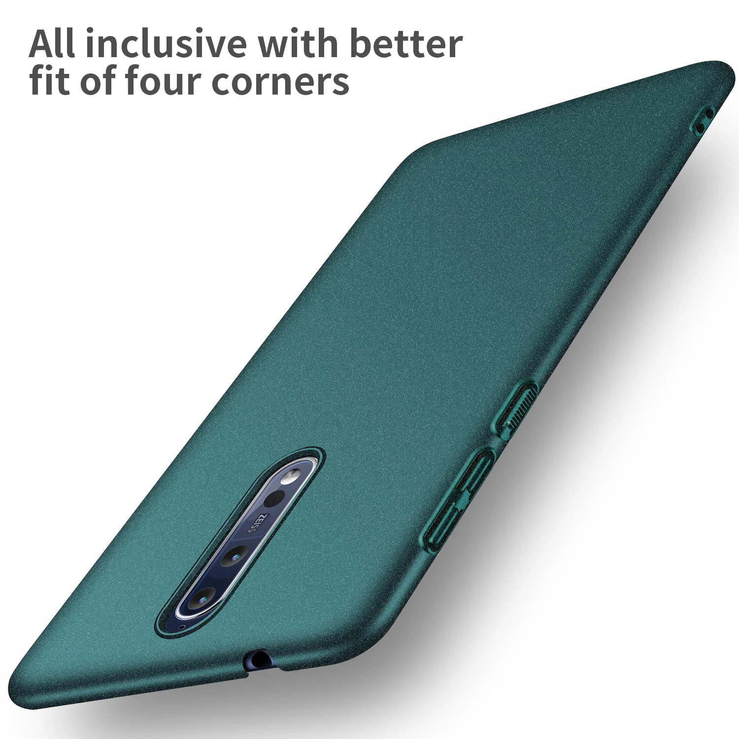 For Nokia 8 X6 9 X7 X5 Case Ultra-Thin Minimalist Slim Protective Phone Back Cover 7 Plus | Мобильные телефоны и