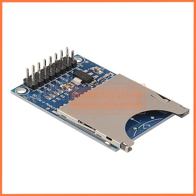 1 шт. модуль чтения и записи для arduino SD-карты разъем ARM MCU | Обустройство дома