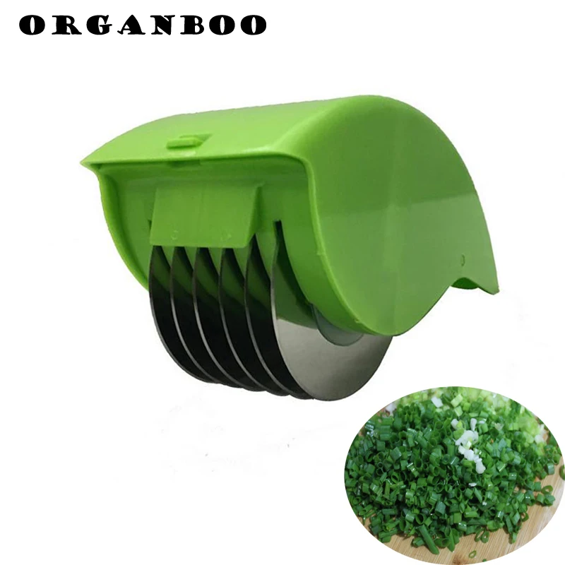 ORGANBOO креативный практичный ролик из нержавеющей стали нарезанный овощами