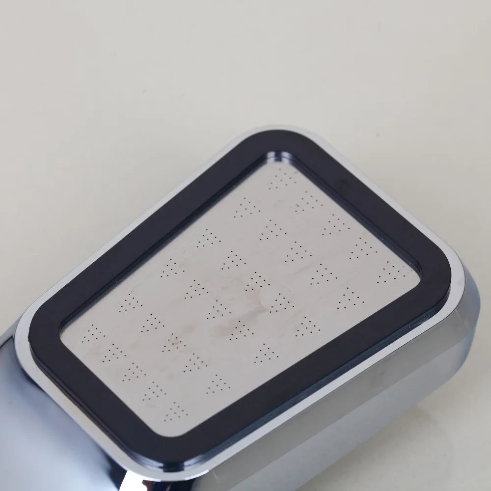 Monite душ ручной водосберегающий для ванной квадратный под давлением ванная