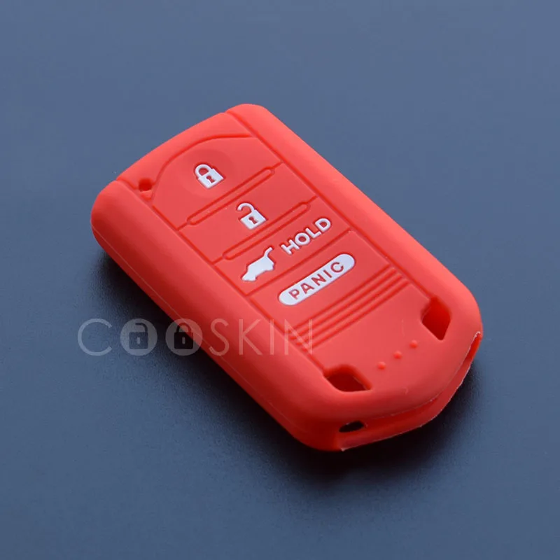 Wholesale Silicone Cover Case Key Tlx Shell For Acura TSX ILX MDX ZDX RDX TL TLL Remote Protection Bag 10pcs/lot | Автомобили и