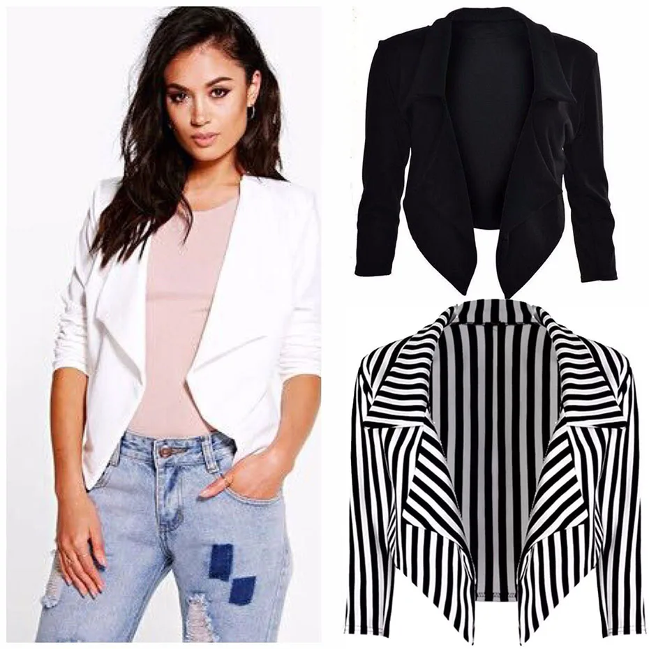 

ZOGAA 2019 Spring OL Women Blazers New Fashion Single Button Blazer Femenino Ladies Short Jacket Coat for Women Blazers