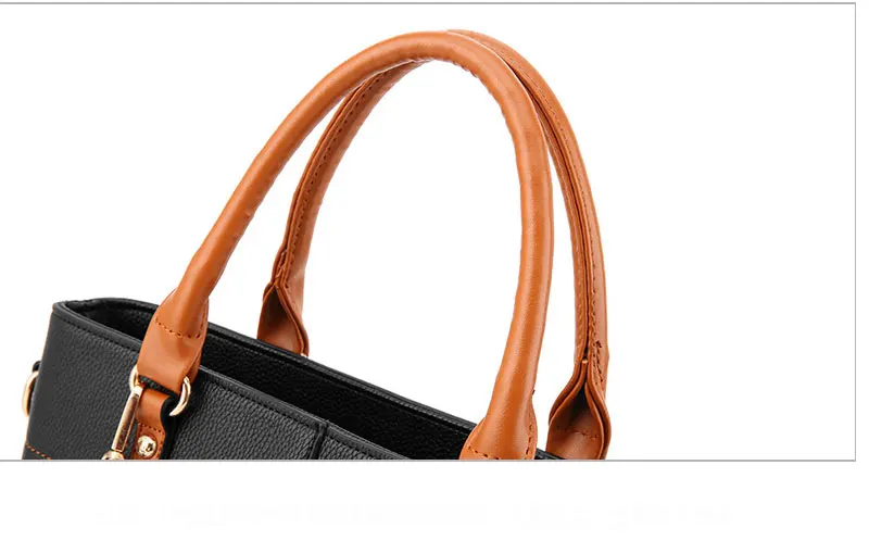 LANLOU Women bags for women PU Leather Shoulder Bag Double tassel Casual Crossbody Flap Bags Female Messenger Bag Handbags