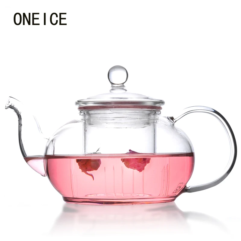 Китайский стеклянный чайник термостойкий 280 мл 600 800 1200 мл|teapot glass tea pot|teapot glassteapot