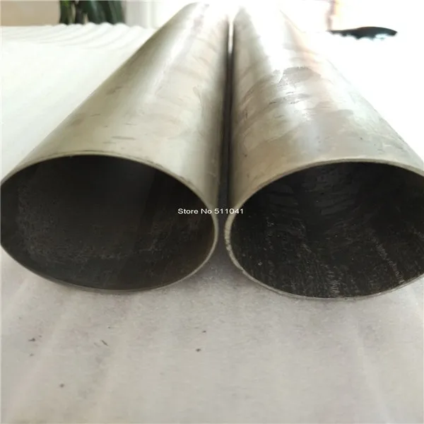 Gr5 титановая трубка grade5 устойчивость к высоким температурам GR5 OD42mm x 0 9 длина 500 мм 2