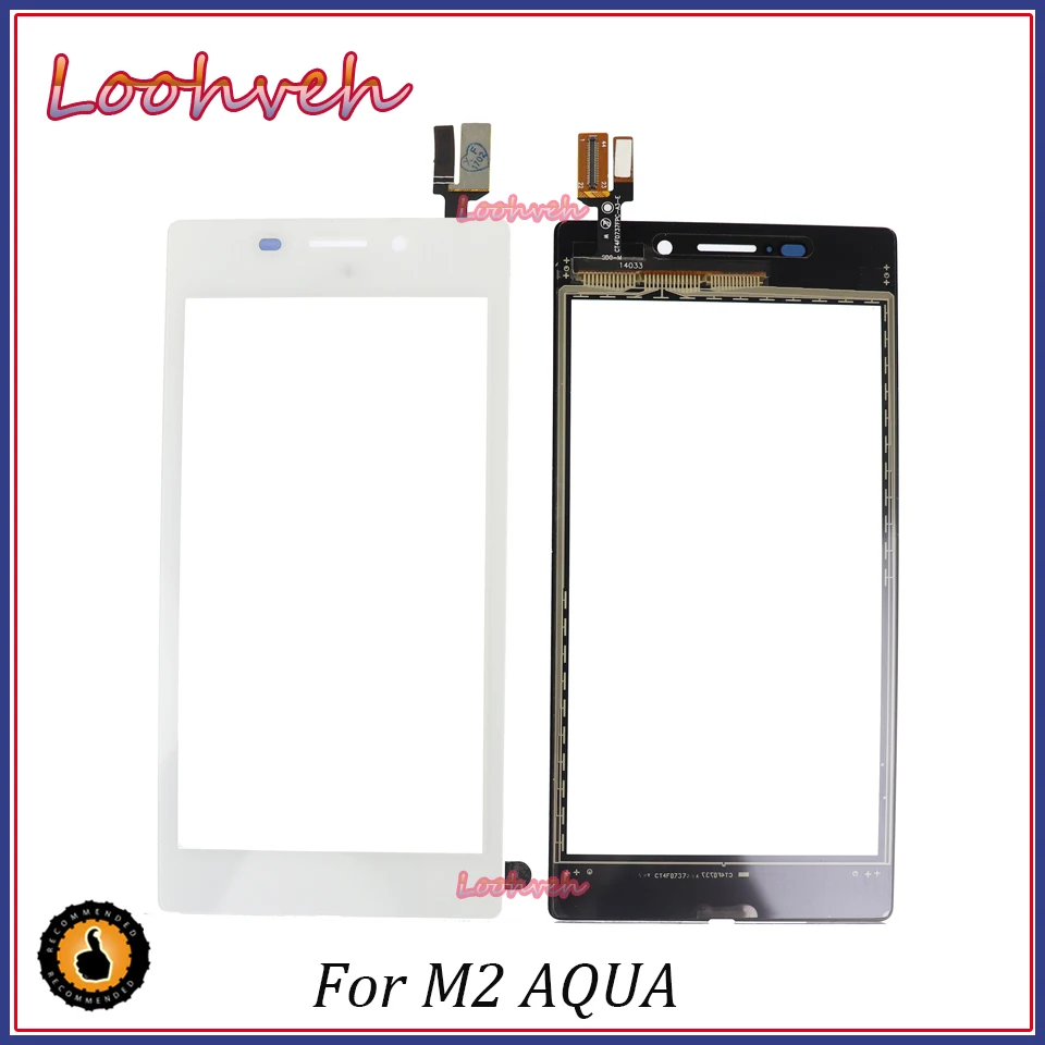 Высокое качество 4,8 ''для sony Xperia M2 M2 AQUA S50H D2302 D2303 Сенсорный экран Панель Сенсор дигитайзер внешняя Стекло объектив